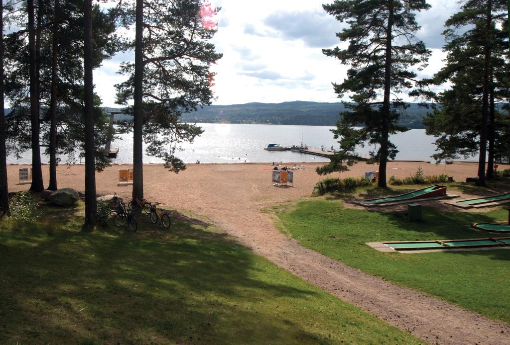 Leksand Strand Camping Och Resort Экстерьер фото
