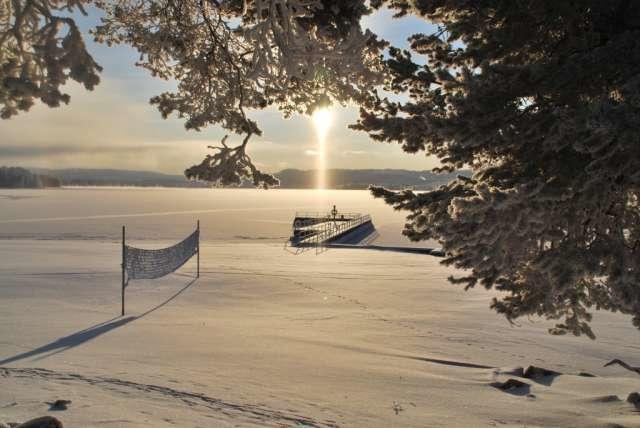 Leksand Strand Camping Och Resort Экстерьер фото