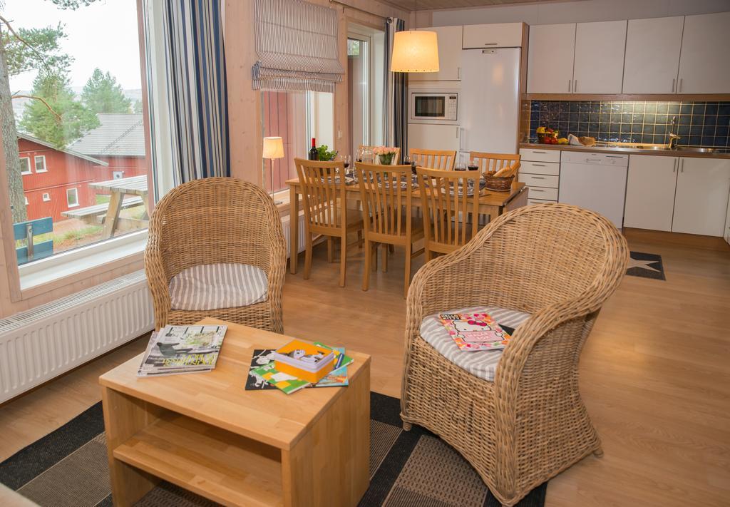 Leksand Strand Camping Och Resort Номер фото