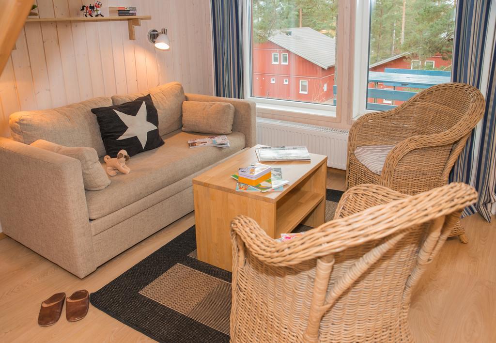 Leksand Strand Camping Och Resort Номер фото