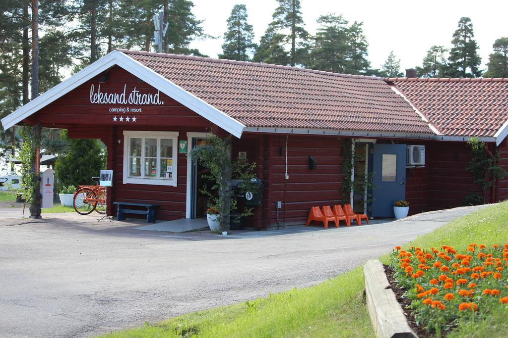 Leksand Strand Camping Och Resort Экстерьер фото