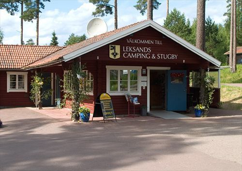 Leksand Strand Camping Och Resort Экстерьер фото