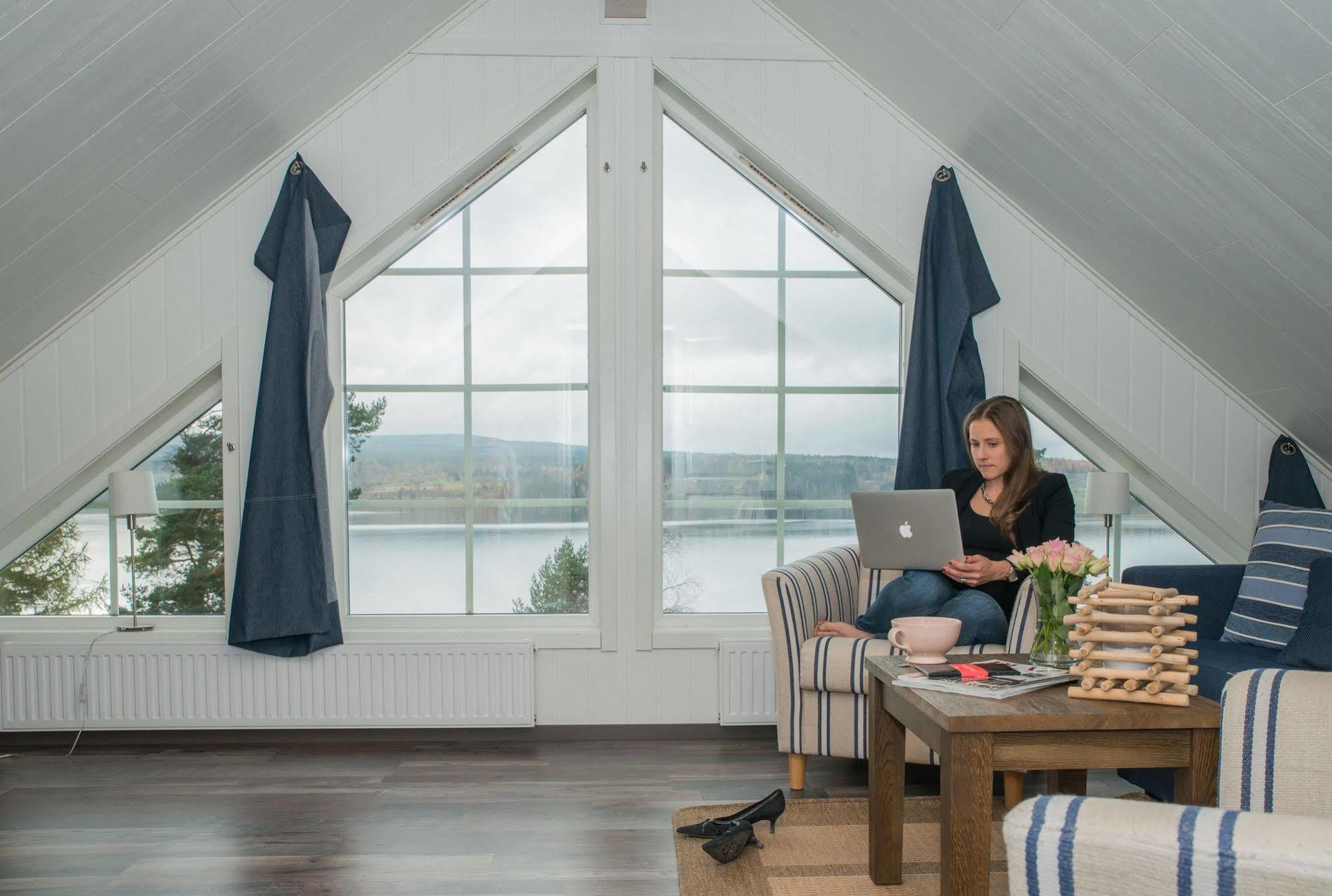 Leksand Strand Camping Och Resort Экстерьер фото