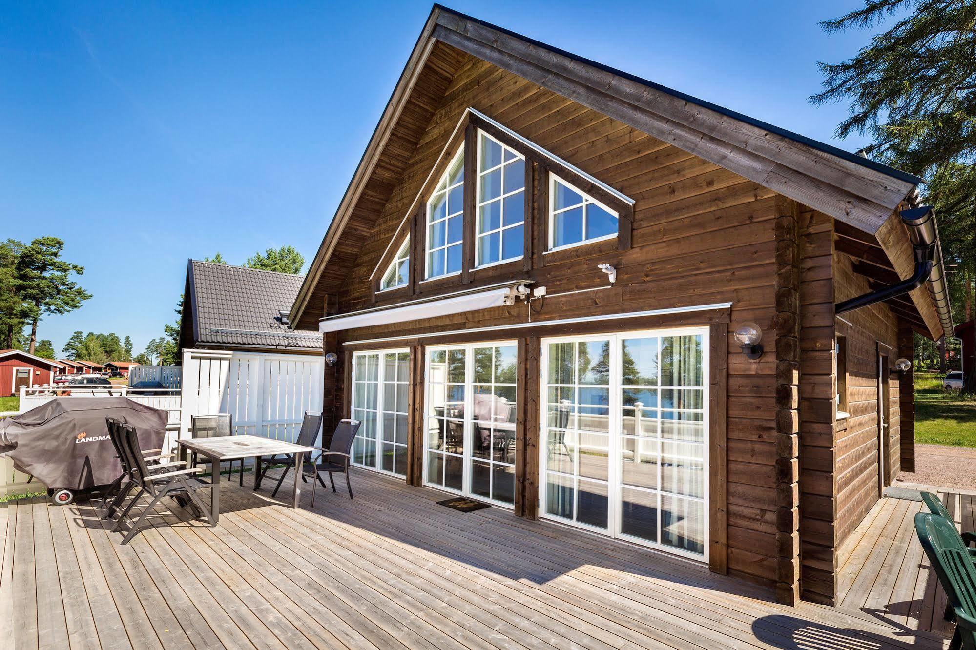 Leksand Strand Camping Och Resort Экстерьер фото