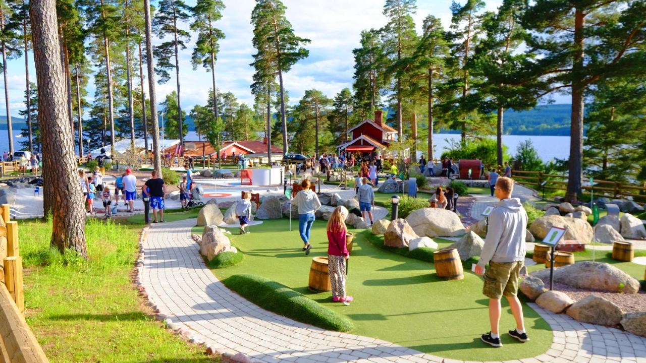 Leksand Strand Camping Och Resort Экстерьер фото